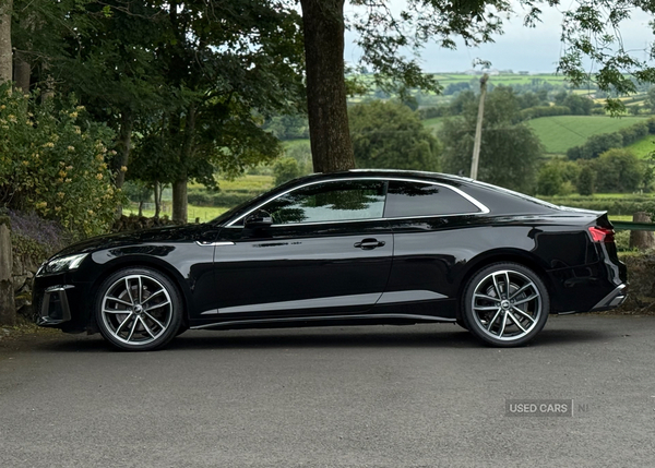 Audi A5 DIESEL COUPE in Antrim