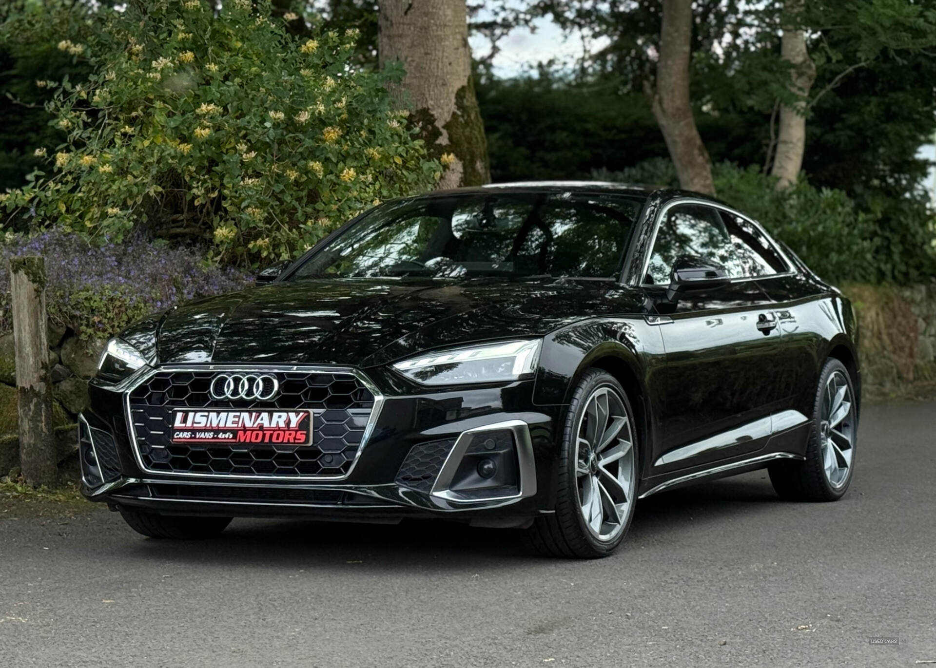 Audi A5 DIESEL COUPE in Antrim
