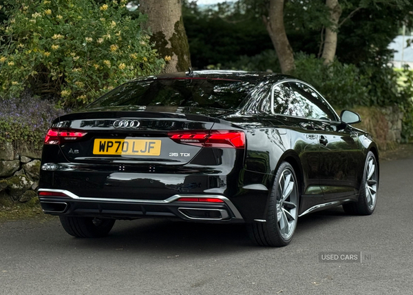 Audi A5 DIESEL COUPE in Antrim