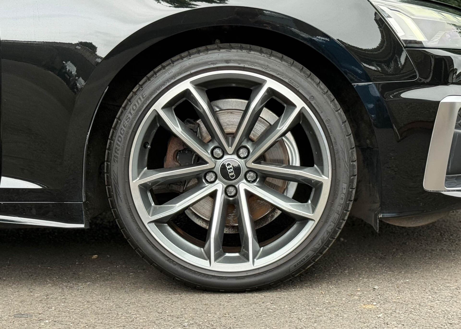 Audi A5 DIESEL COUPE in Antrim
