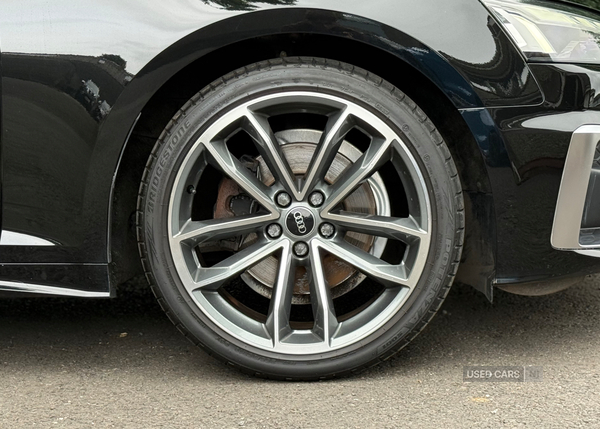 Audi A5 DIESEL COUPE in Antrim