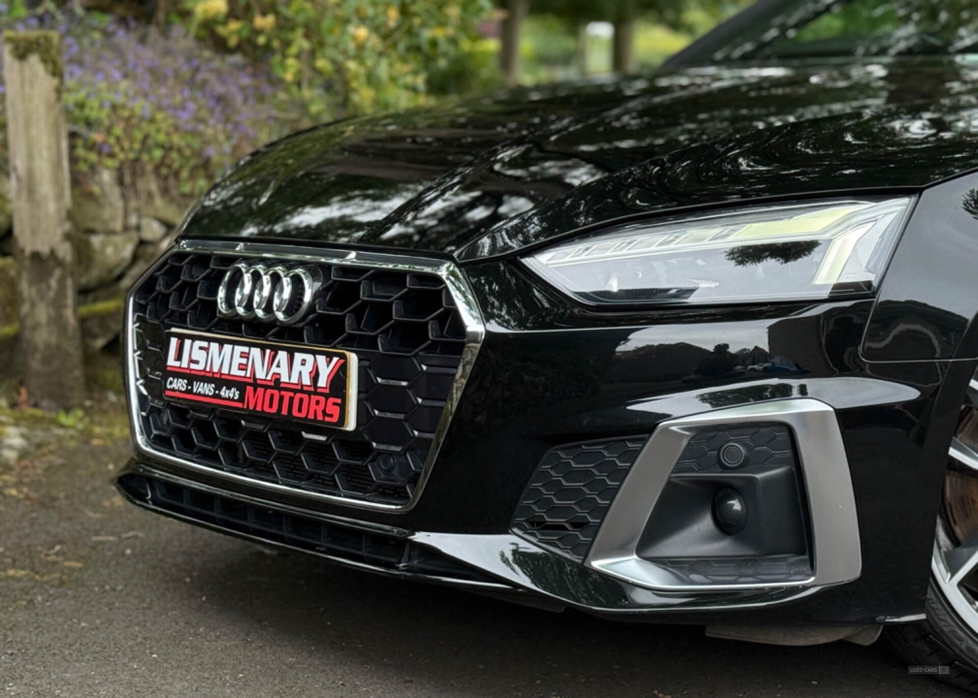 Audi A5 DIESEL COUPE in Antrim
