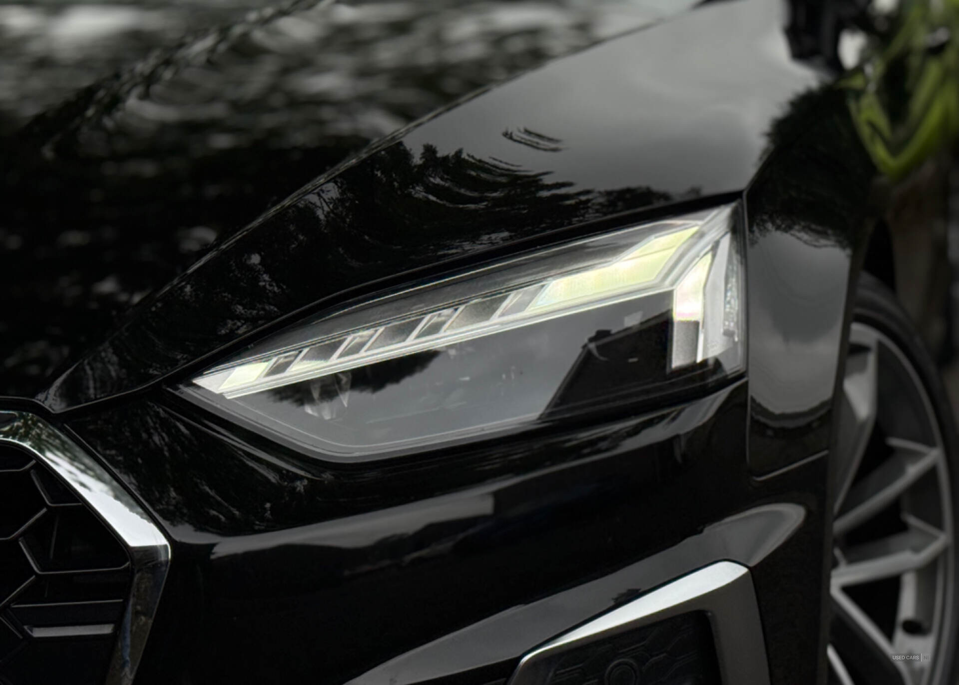 Audi A5 DIESEL COUPE in Antrim