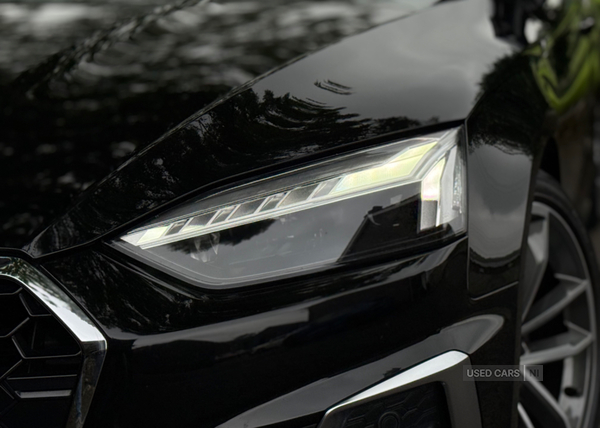 Audi A5 DIESEL COUPE in Antrim