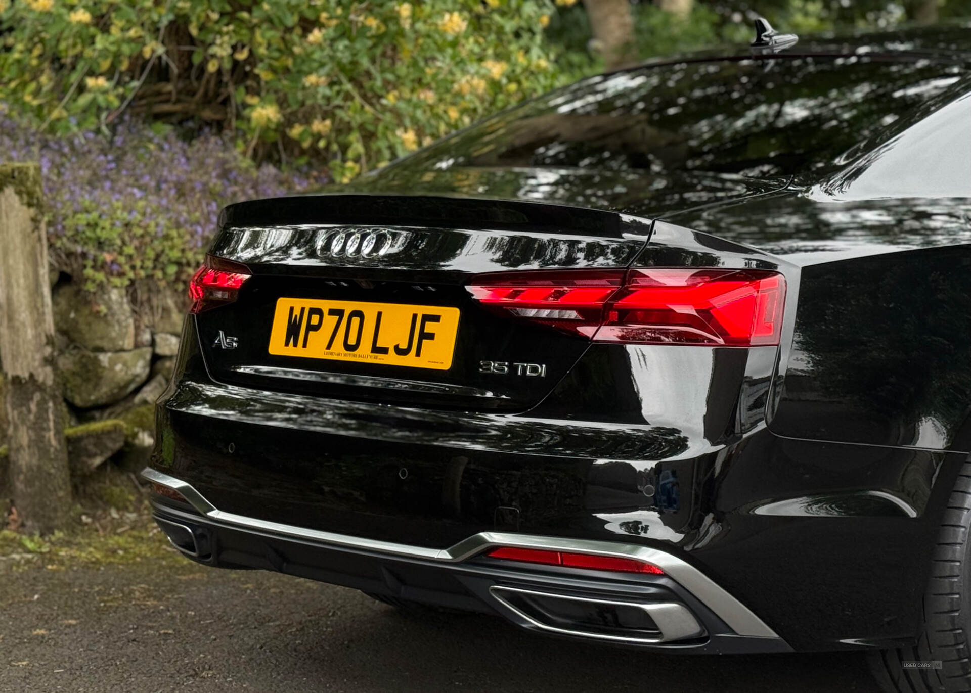 Audi A5 DIESEL COUPE in Antrim