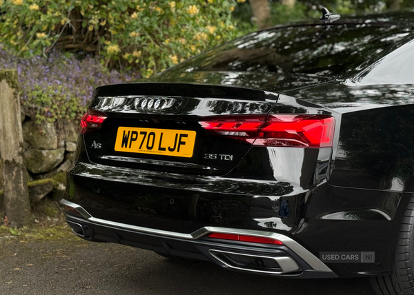 Audi A5 DIESEL COUPE in Antrim