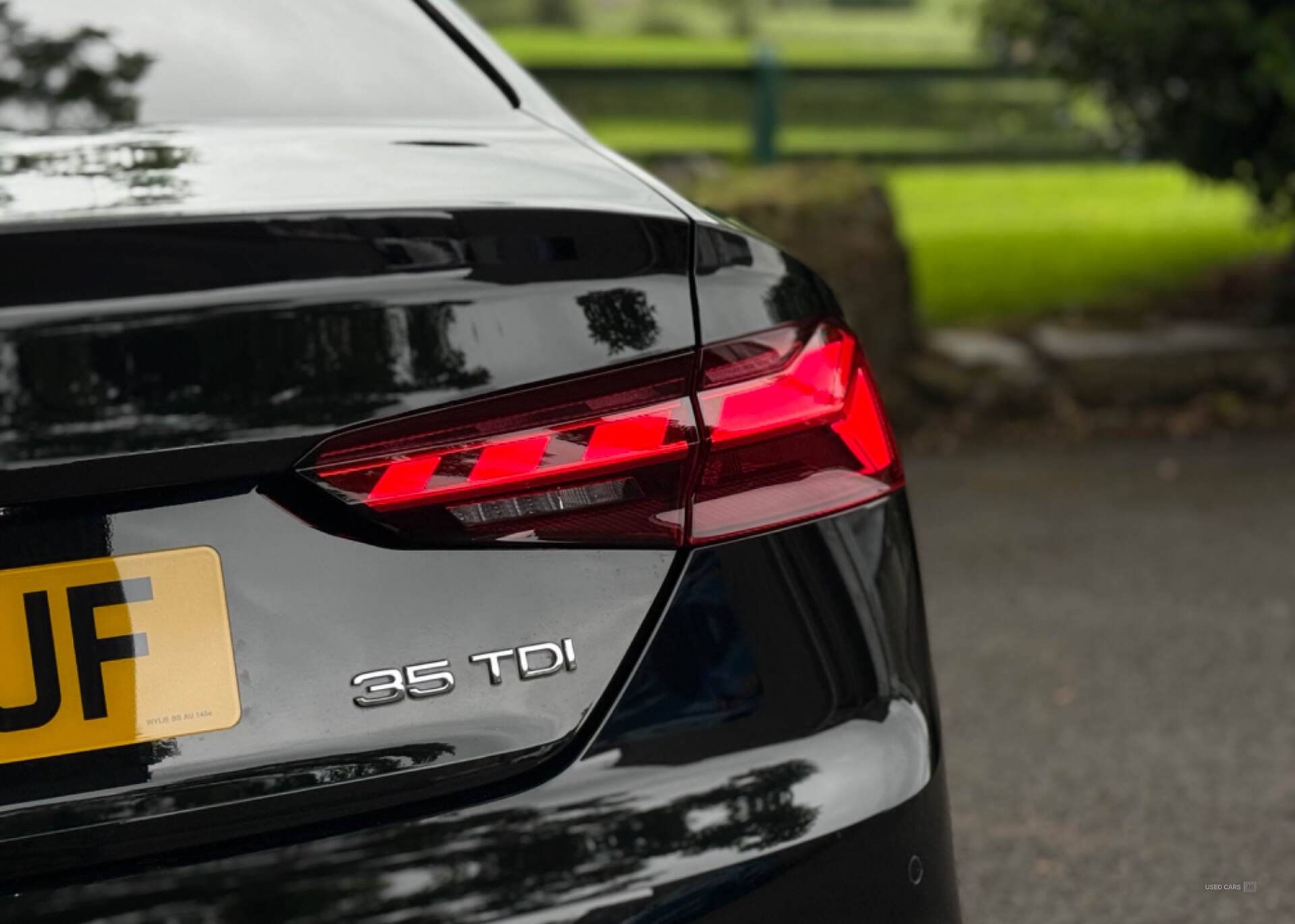 Audi A5 DIESEL COUPE in Antrim