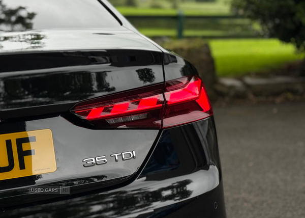 Audi A5 DIESEL COUPE in Antrim