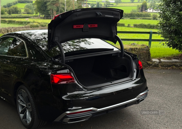 Audi A5 DIESEL COUPE in Antrim