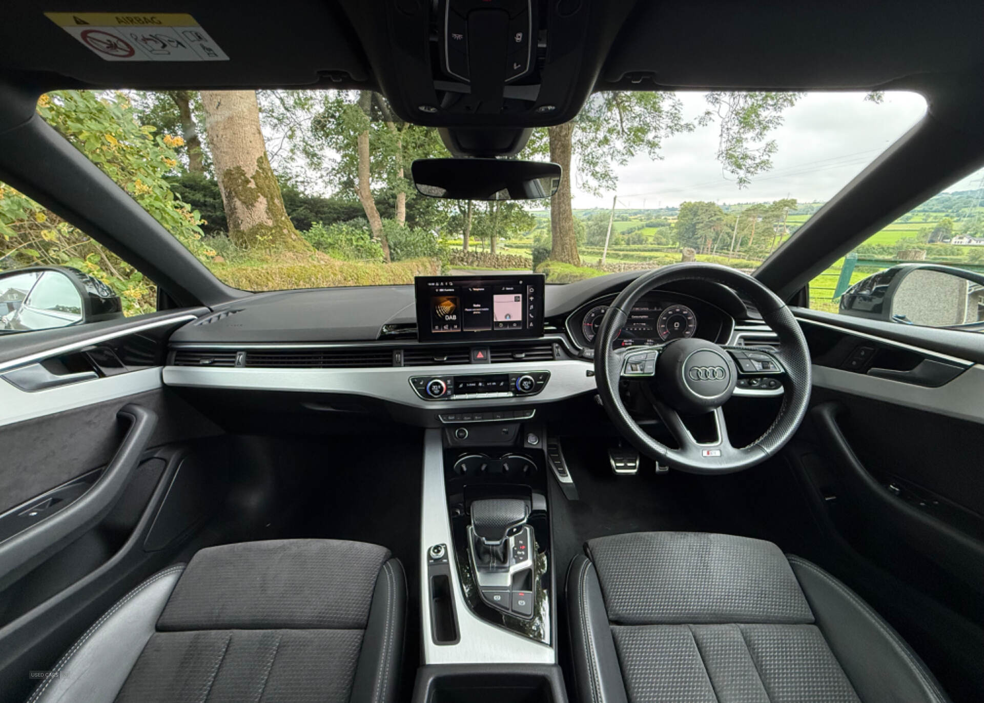 Audi A5 DIESEL COUPE in Antrim