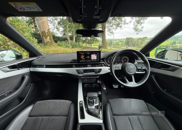 Audi A5 DIESEL COUPE in Antrim