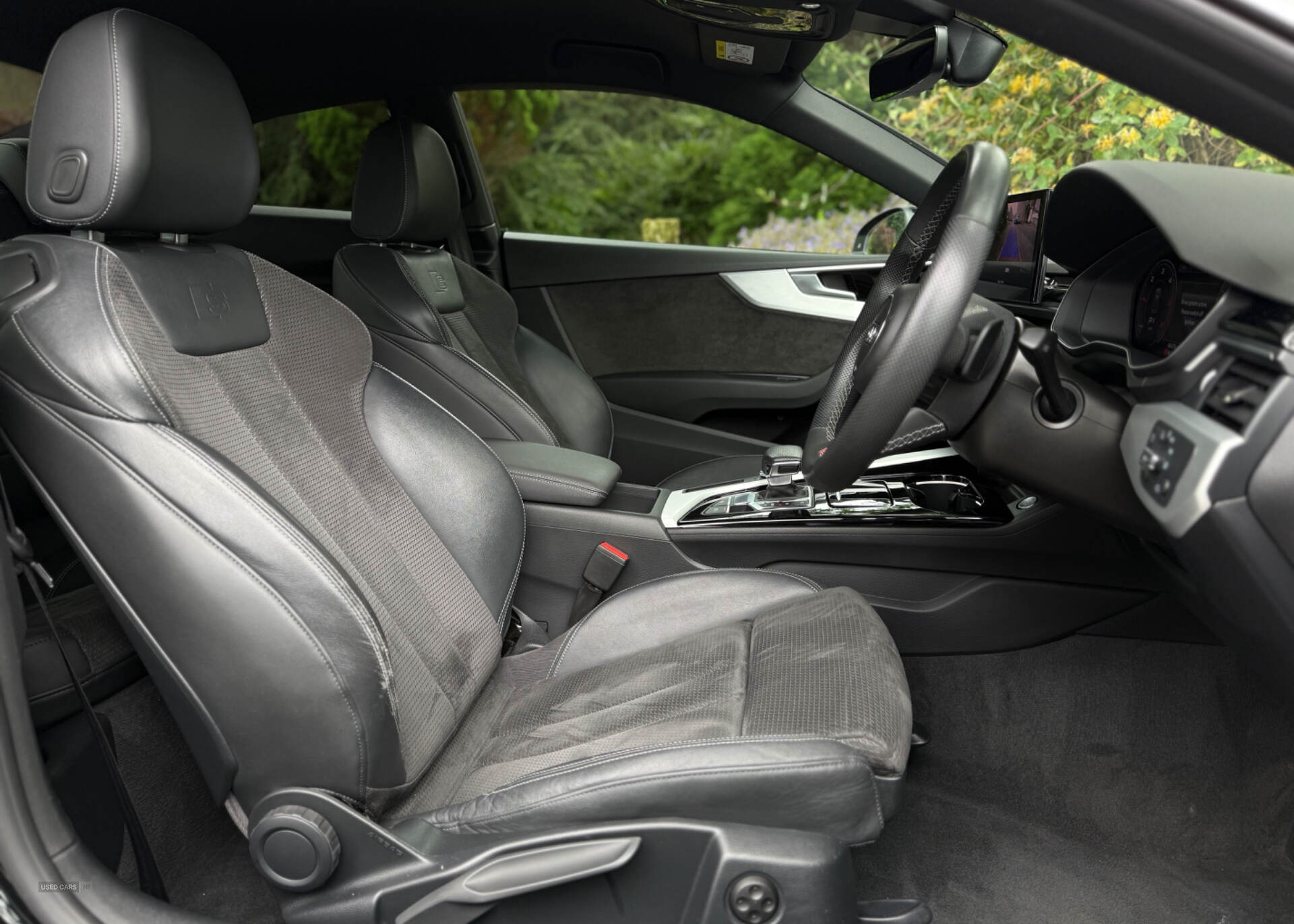 Audi A5 DIESEL COUPE in Antrim