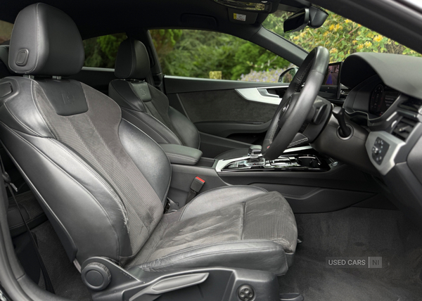 Audi A5 DIESEL COUPE in Antrim