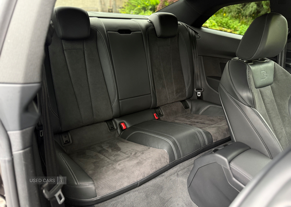 Audi A5 DIESEL COUPE in Antrim