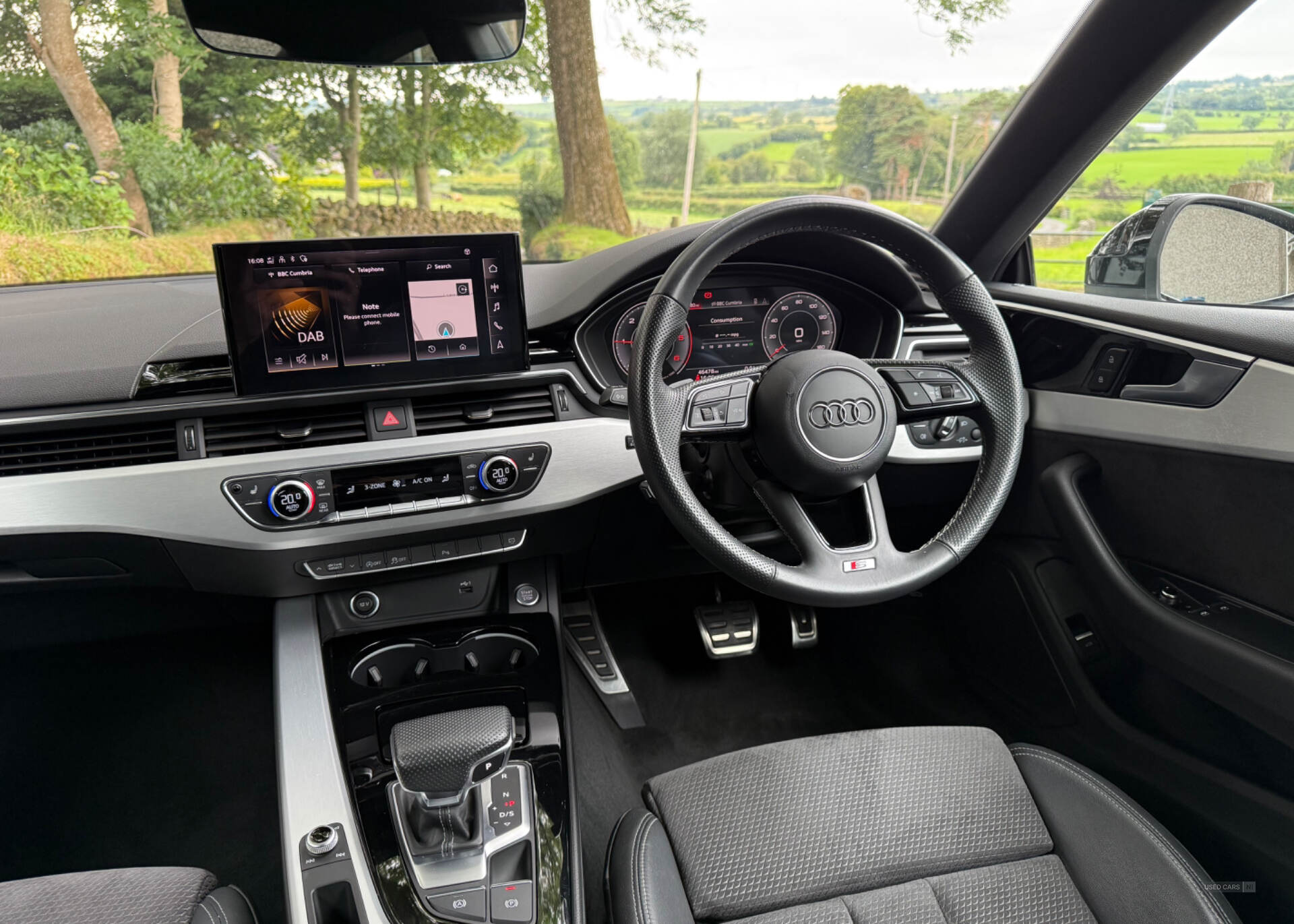 Audi A5 DIESEL COUPE in Antrim