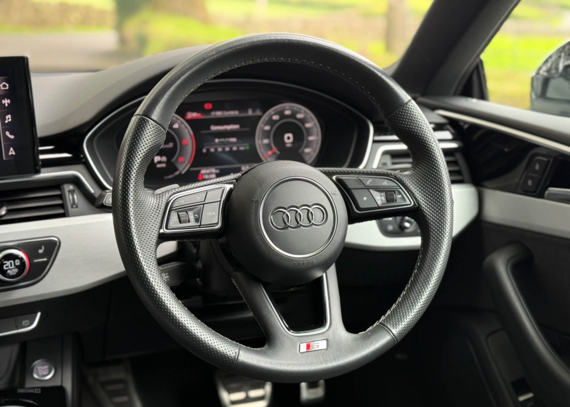 Audi A5 DIESEL COUPE in Antrim