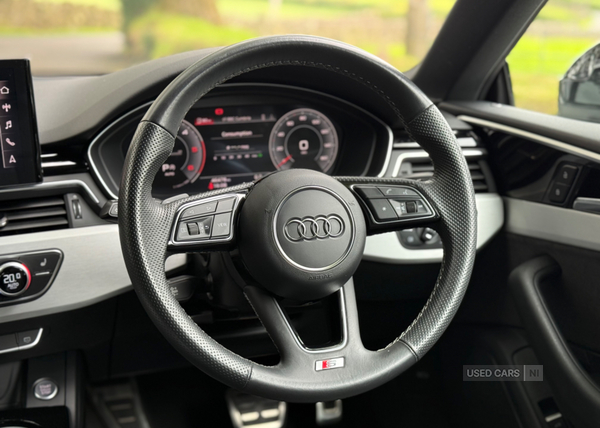 Audi A5 DIESEL COUPE in Antrim