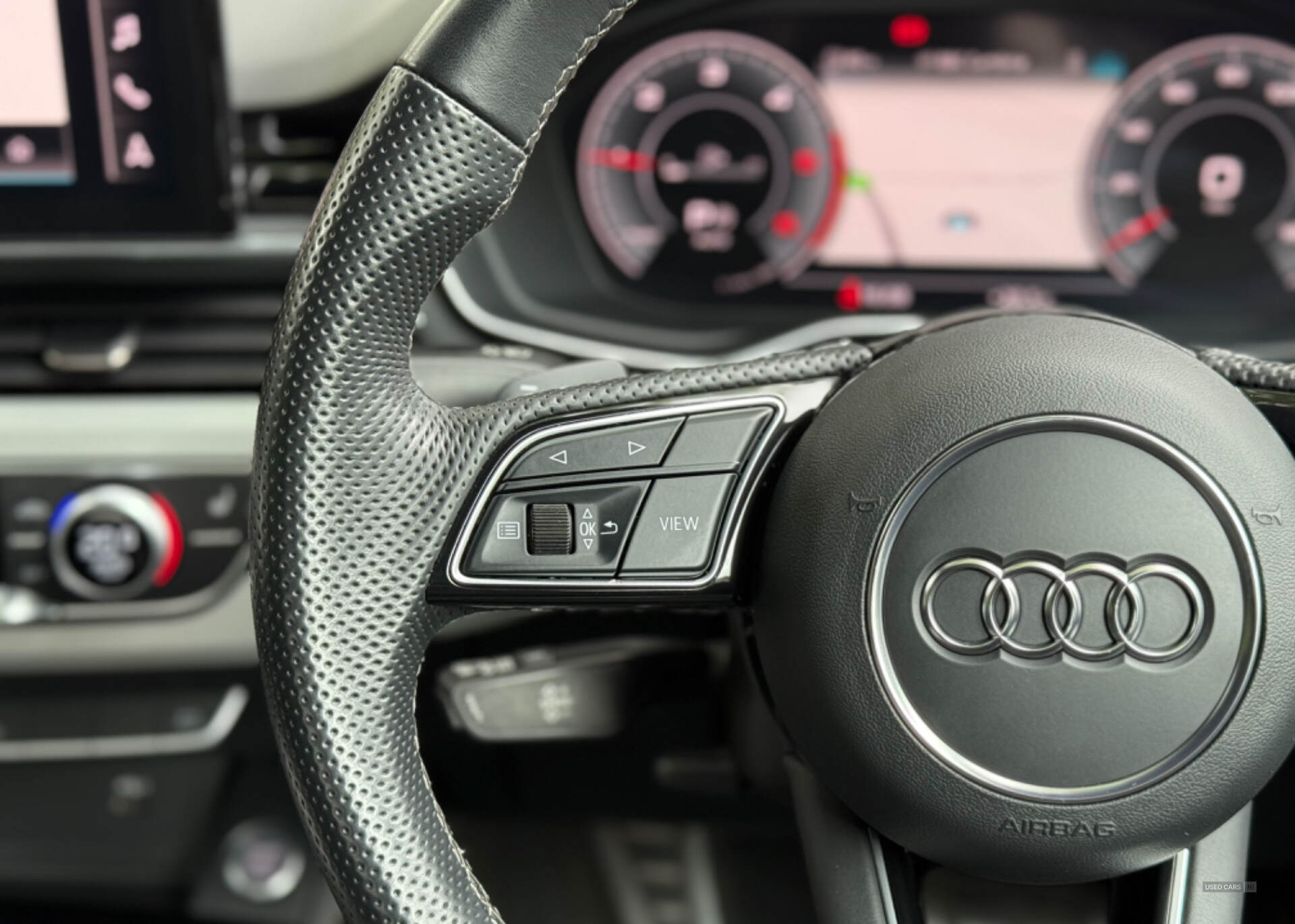 Audi A5 DIESEL COUPE in Antrim