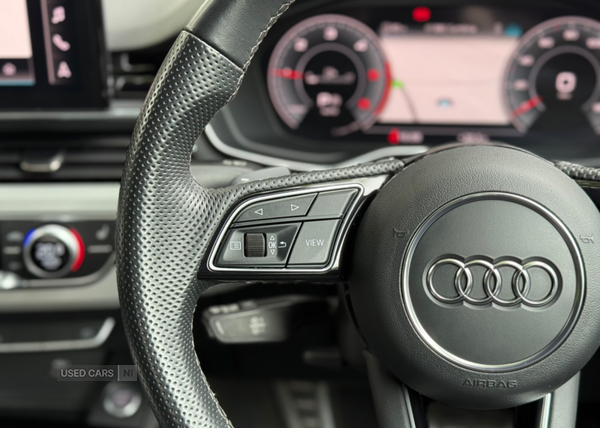 Audi A5 DIESEL COUPE in Antrim