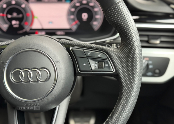 Audi A5 DIESEL COUPE in Antrim