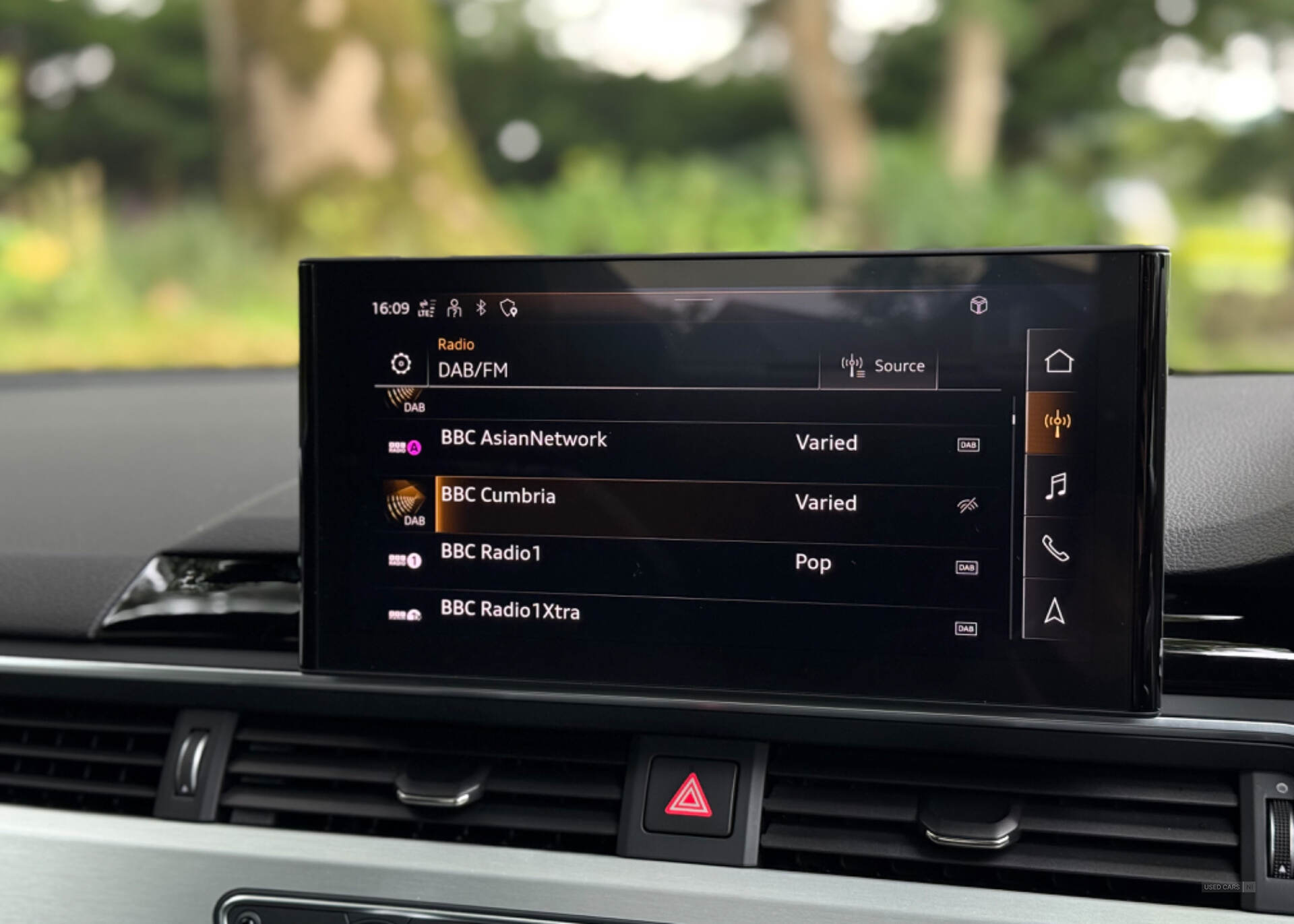 Audi A5 DIESEL COUPE in Antrim