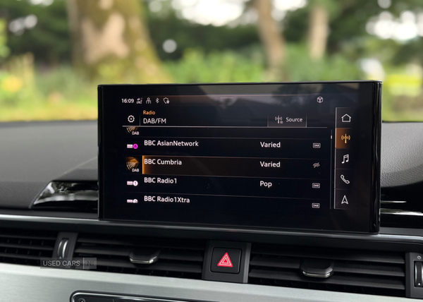 Audi A5 DIESEL COUPE in Antrim