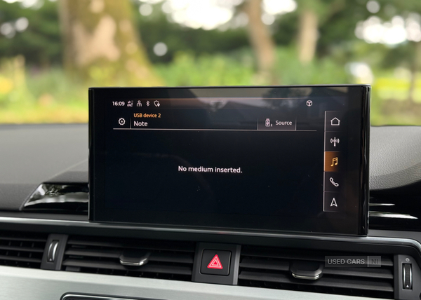Audi A5 DIESEL COUPE in Antrim