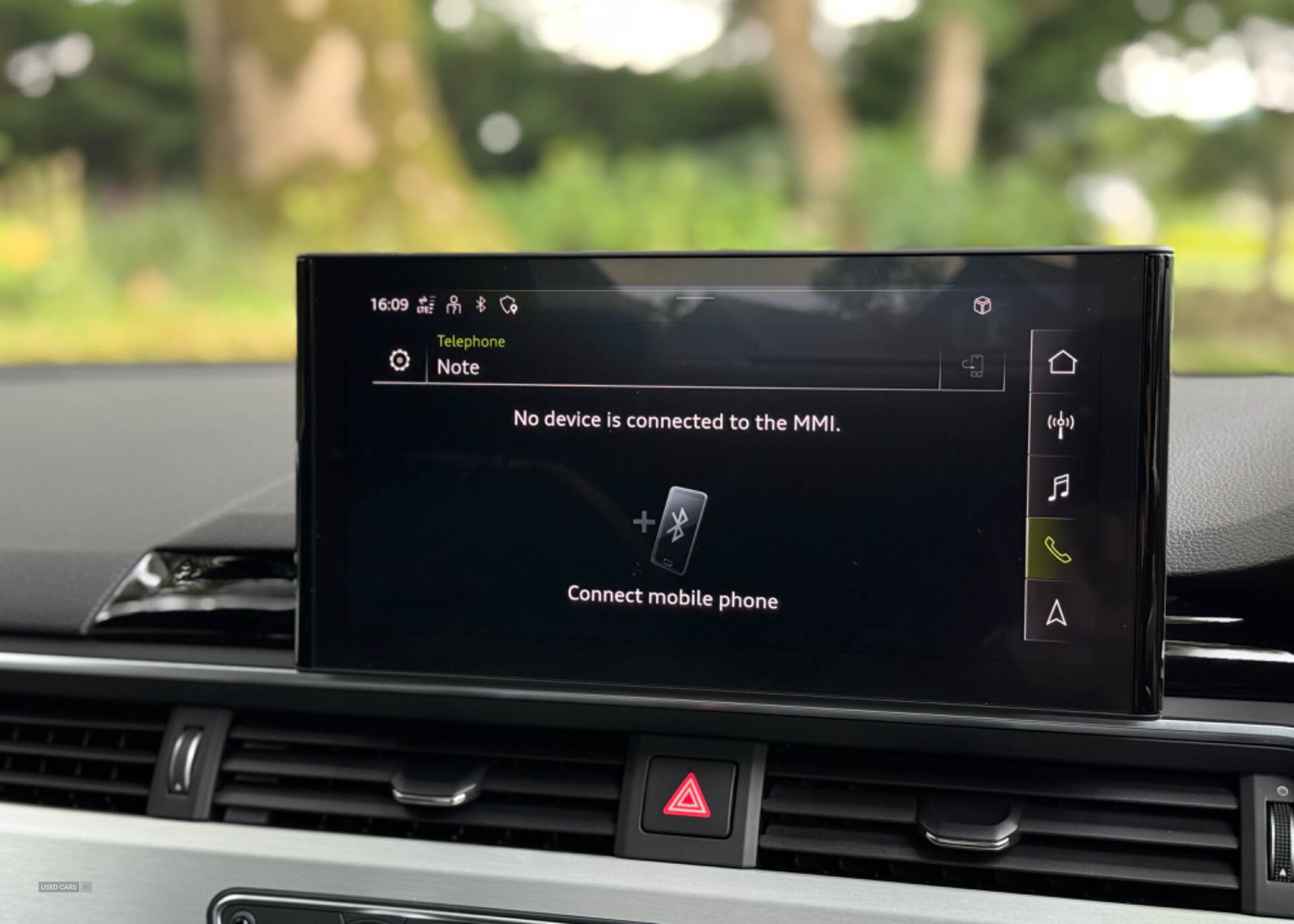 Audi A5 DIESEL COUPE in Antrim