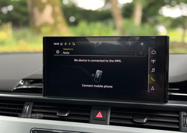 Audi A5 DIESEL COUPE in Antrim