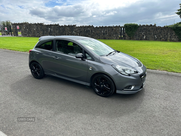 Vauxhall Corsa HATCHBACK SPECIAL EDS in Antrim