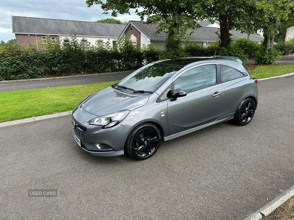 Vauxhall Corsa HATCHBACK SPECIAL EDS in Antrim
