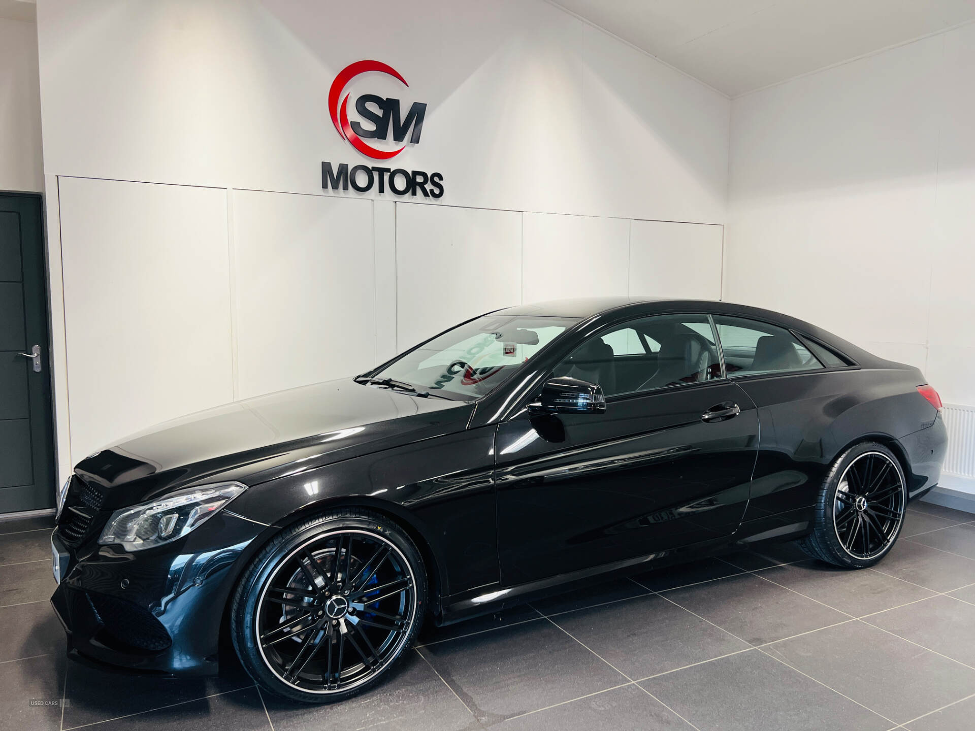 Mercedes E-Class DIESEL COUPE in Antrim
