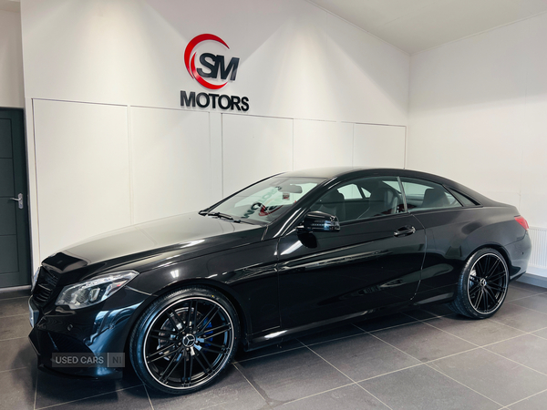 Mercedes E-Class DIESEL COUPE in Antrim