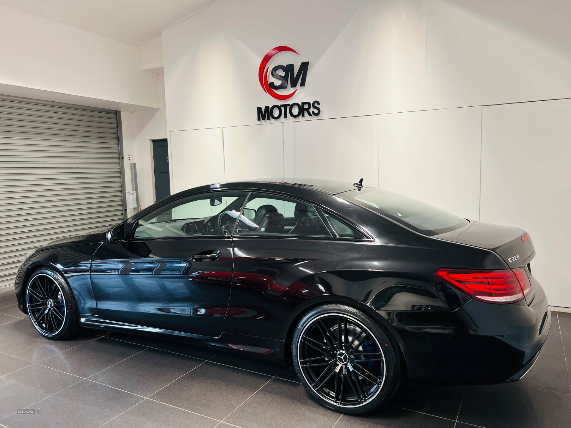 Mercedes E-Class DIESEL COUPE in Antrim
