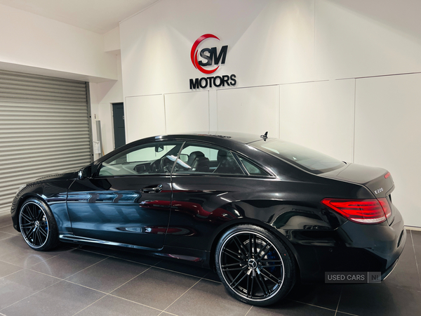 Mercedes E-Class DIESEL COUPE in Antrim