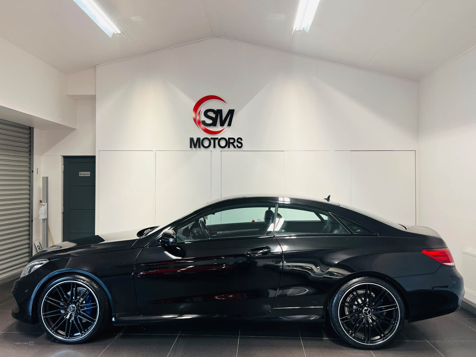 Mercedes E-Class DIESEL COUPE in Antrim