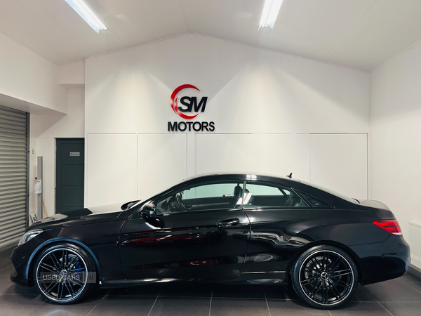 Mercedes E-Class DIESEL COUPE in Antrim