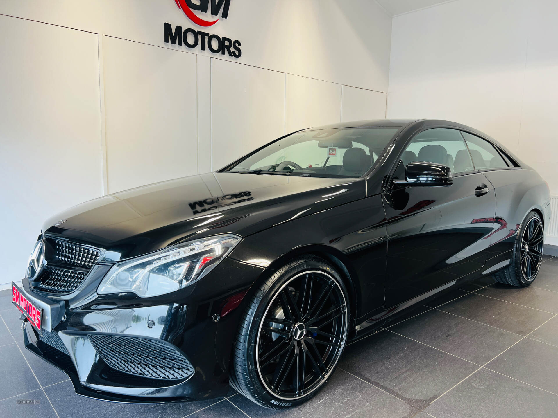 Mercedes E-Class DIESEL COUPE in Antrim