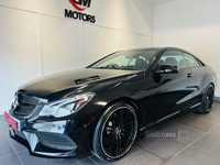 Mercedes E-Class DIESEL COUPE in Antrim