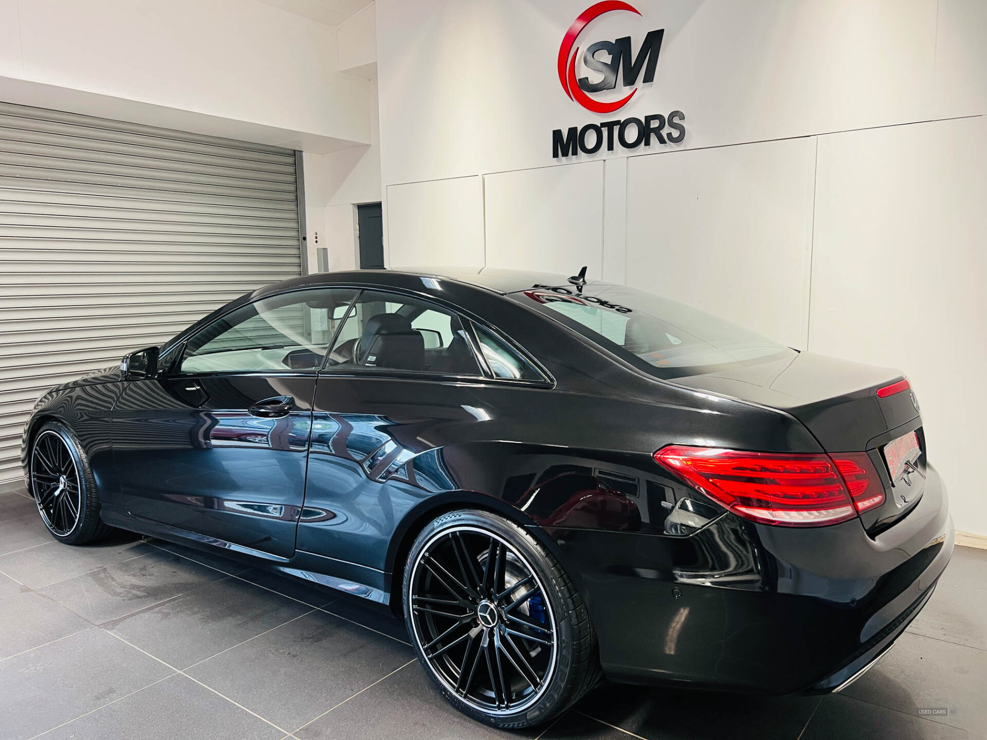 Mercedes E-Class DIESEL COUPE in Antrim