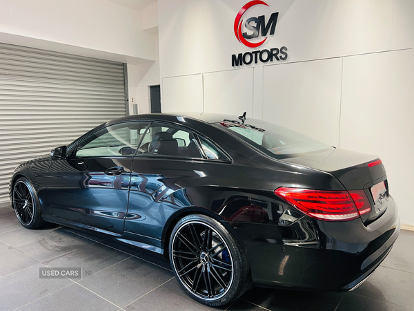 Mercedes E-Class DIESEL COUPE in Antrim