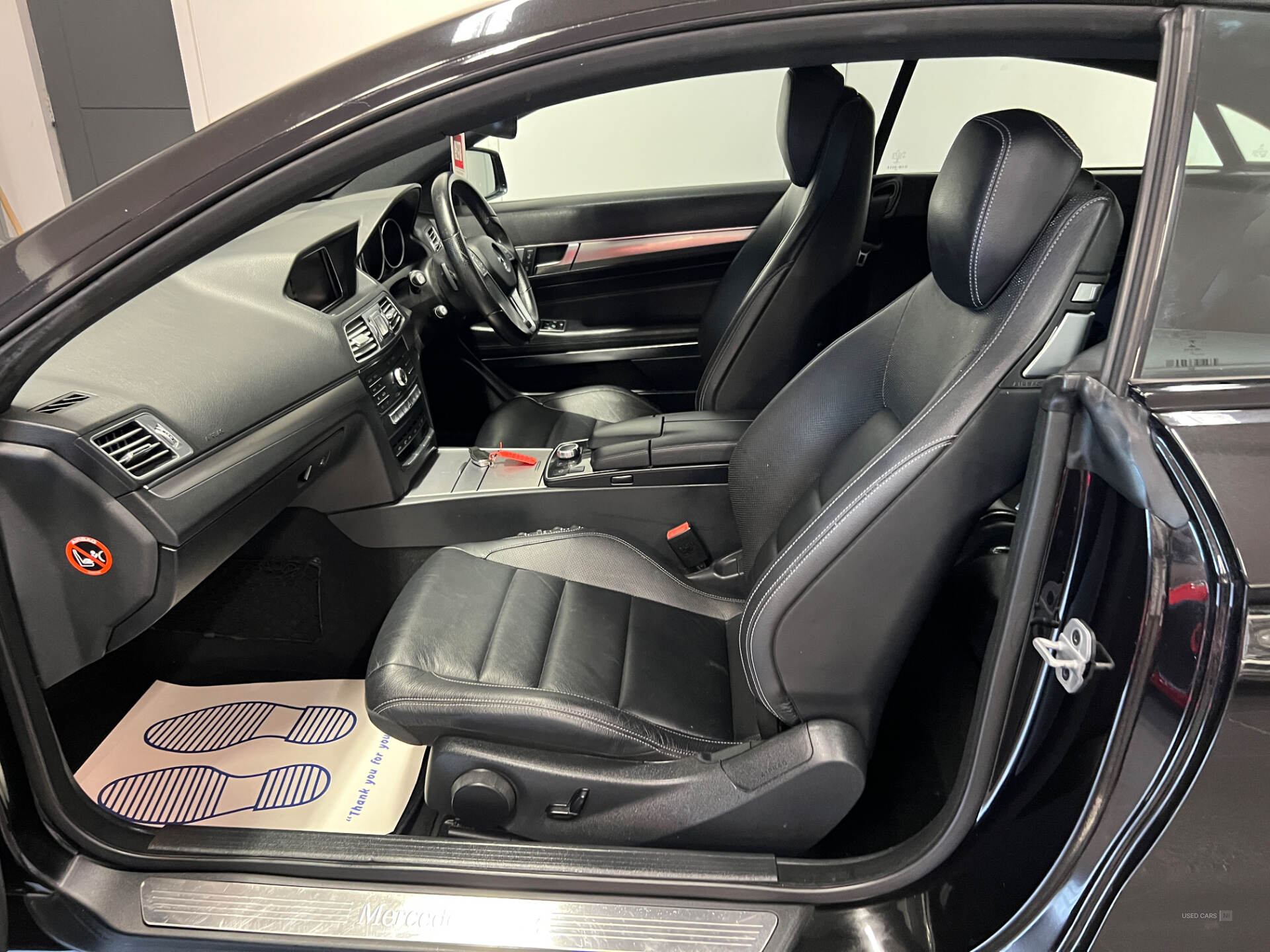 Mercedes E-Class DIESEL COUPE in Antrim
