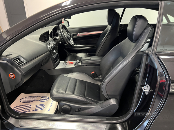 Mercedes E-Class DIESEL COUPE in Antrim