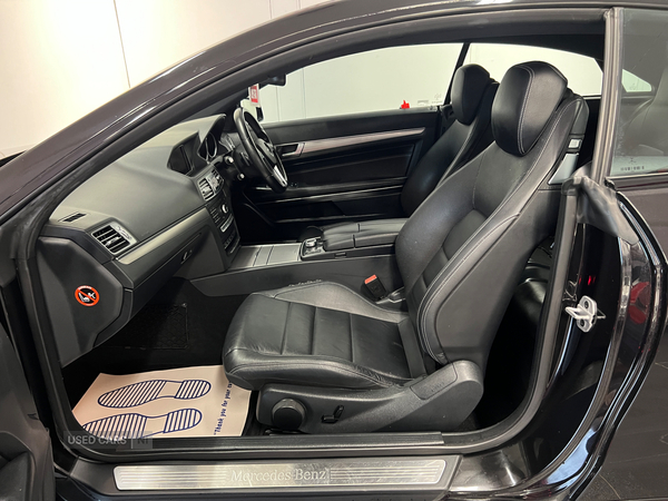 Mercedes E-Class DIESEL COUPE in Antrim