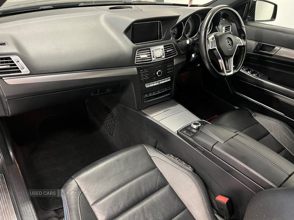 Mercedes E-Class DIESEL COUPE in Antrim