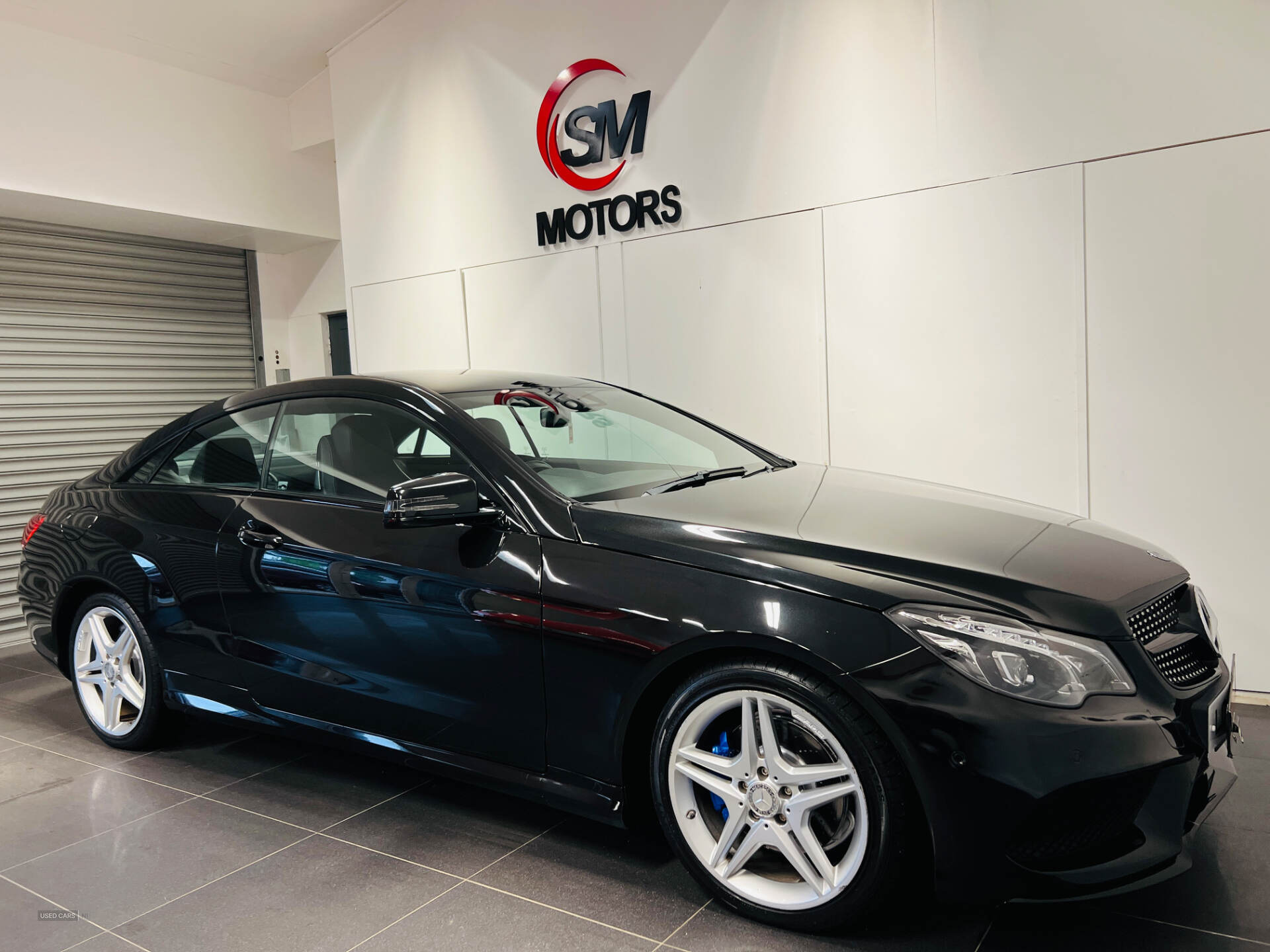 Mercedes E-Class DIESEL COUPE in Antrim
