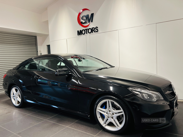 Mercedes E-Class DIESEL COUPE in Antrim