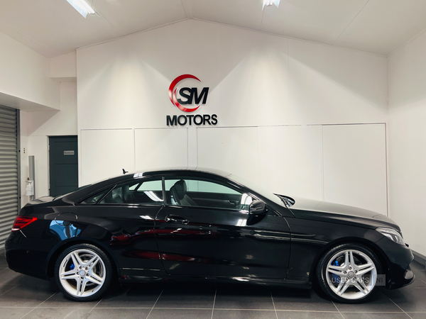 Mercedes E-Class DIESEL COUPE in Antrim