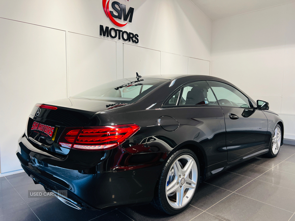 Mercedes E-Class DIESEL COUPE in Antrim