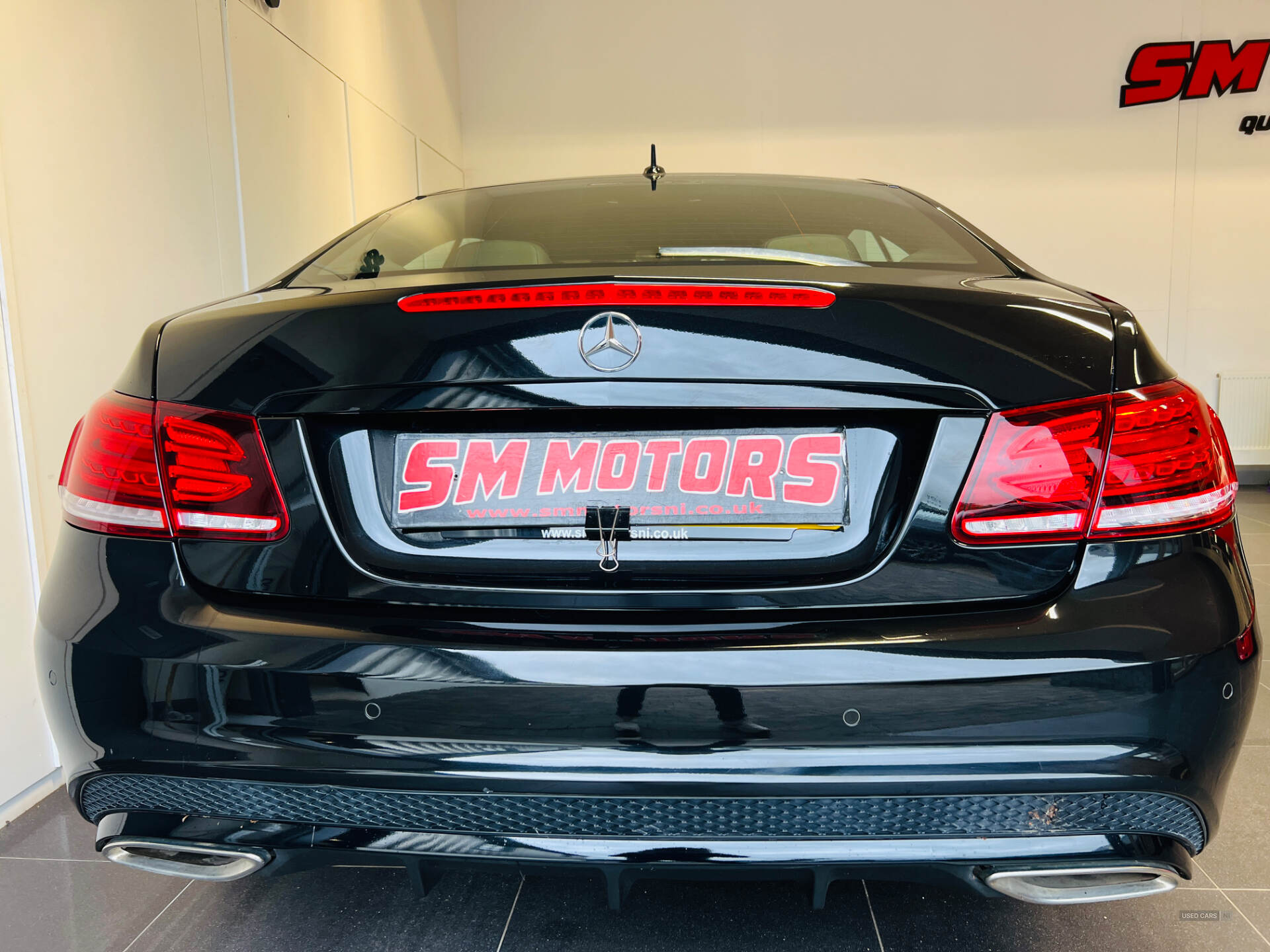 Mercedes E-Class DIESEL COUPE in Antrim